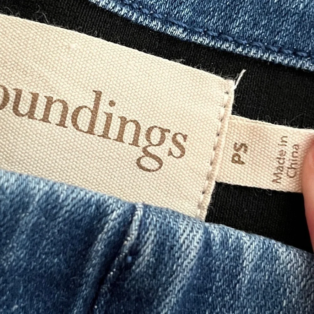 Soft Surroundings Supremely Soft Pull On Cotton High Rise Stretchy Skinny Jeans